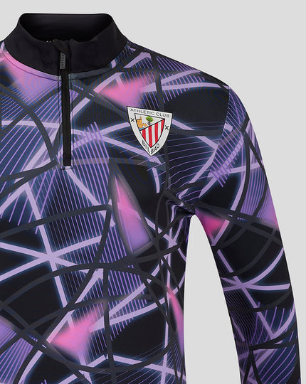 SUDADERA 1/4 CREMALLERA MATCHDAY TERCERA EQUIPACIÓN 24/25