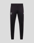 Front view of black GK training pants with Athletic Club crest on the left thigh
