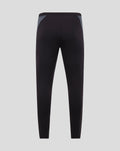 Black GK training pants with gray side panels and Castore branding