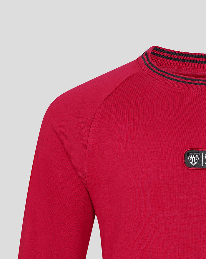 ATHLETIC CLUB FLEECE CREW