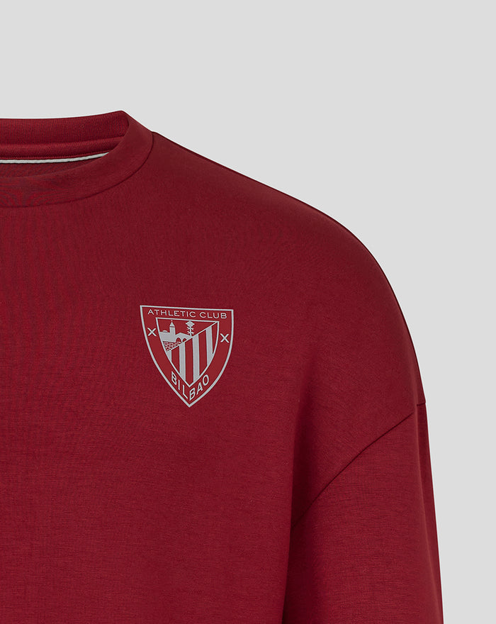 ATHLETIC CLUB TRAVEL CREW SWEAT