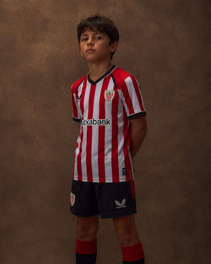 CAMISETA MANGA CORTA PRIMERA EQUIPACIÓN JUNIOR 26/27