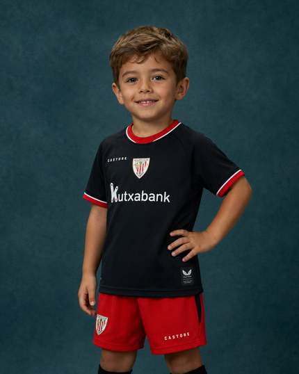 CONJUNTO INFANTIL SEGUNDA EQUIPACIÓN 26/27