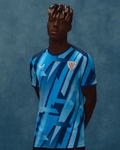 T-SHIRT D’AVANT-MATCH TROISIÈME TENUE À MANCHES COURTES POUR HOMME 26/27