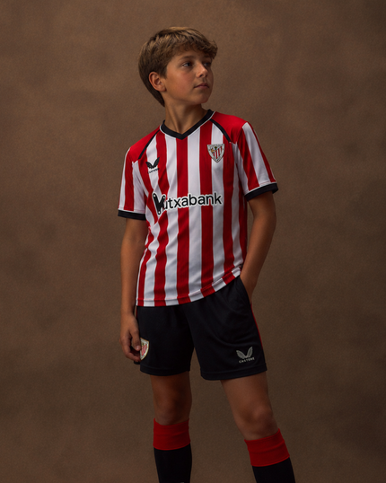 HOME SHORT SLEEVE SHIRT JUNIOR 26/27