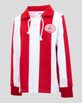 Camiseta zurigorria (LS) - Rouge blanc