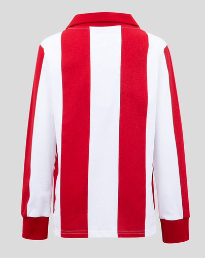 JUNIOR CAMISETA RETRO ZURIGORRIA - RED/WHITE